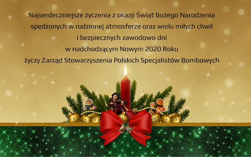 Życzenia Świąteczno-Noworoczne S.P.S.B.