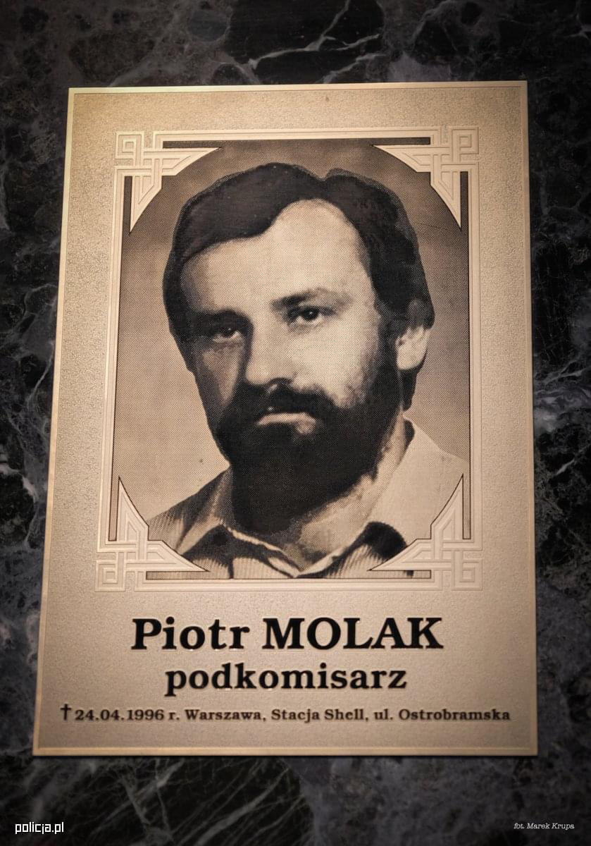 Podkom. Piotr Molak - 29 rocznica śmierci
